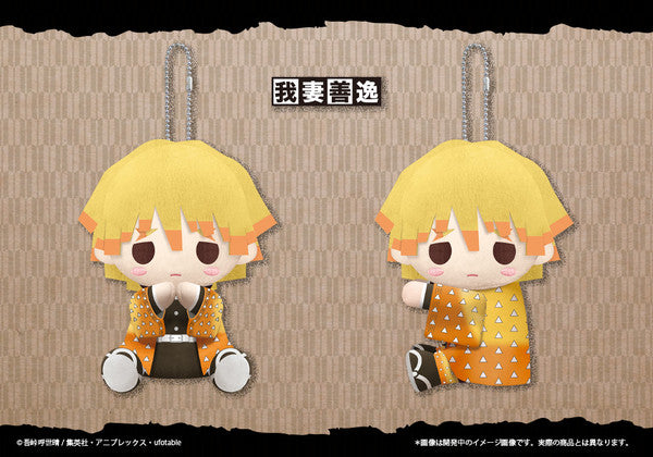 Demon Slayer - Agatsuma Zenitsu - es Series nino - PitaNui Anime Plushy