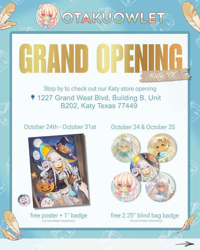 Katy Store Grand Opening!