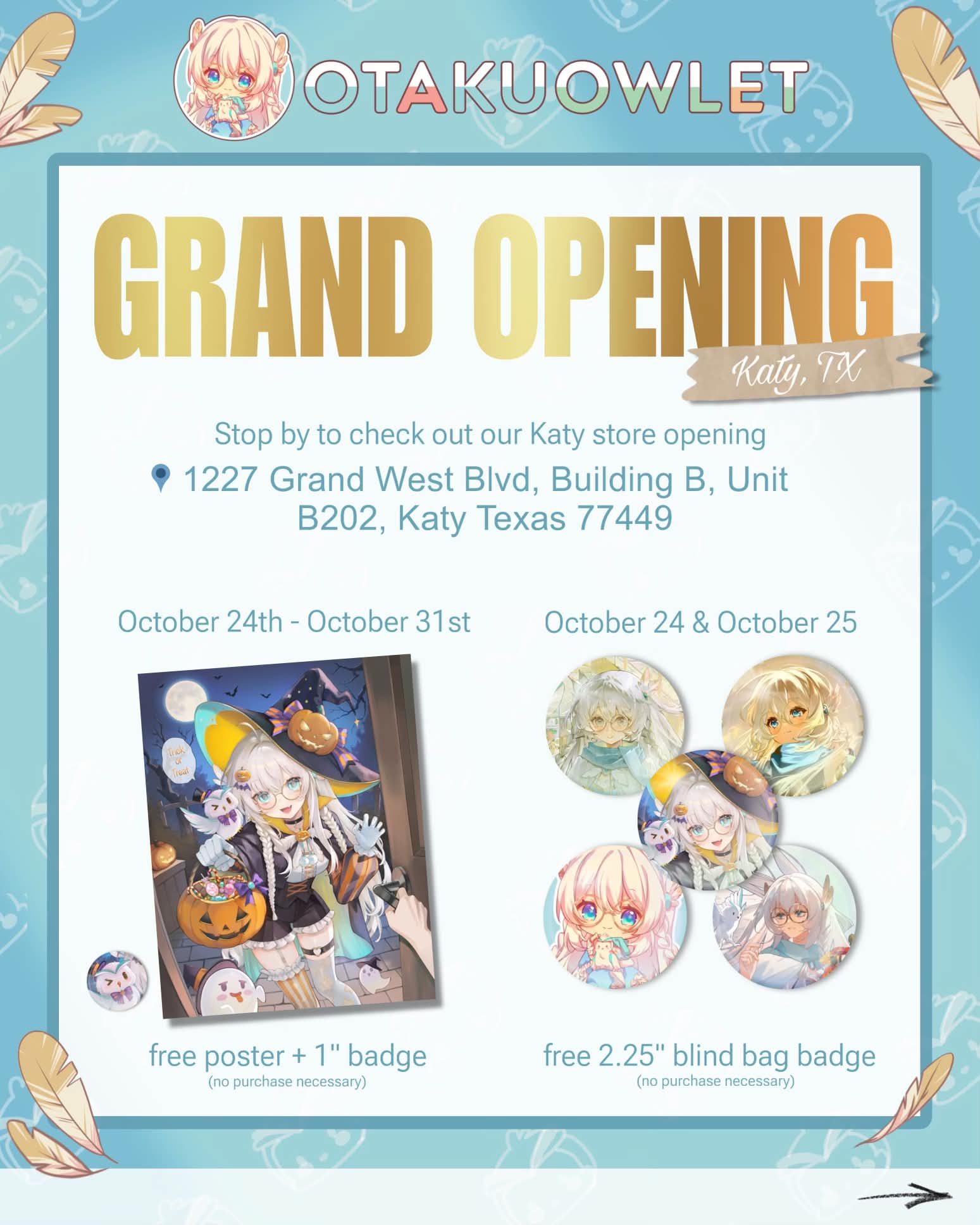 Katy Store Grand Opening!