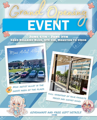 🎊Grand Opening Event🎊