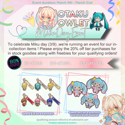 Miku Day Event 2025!