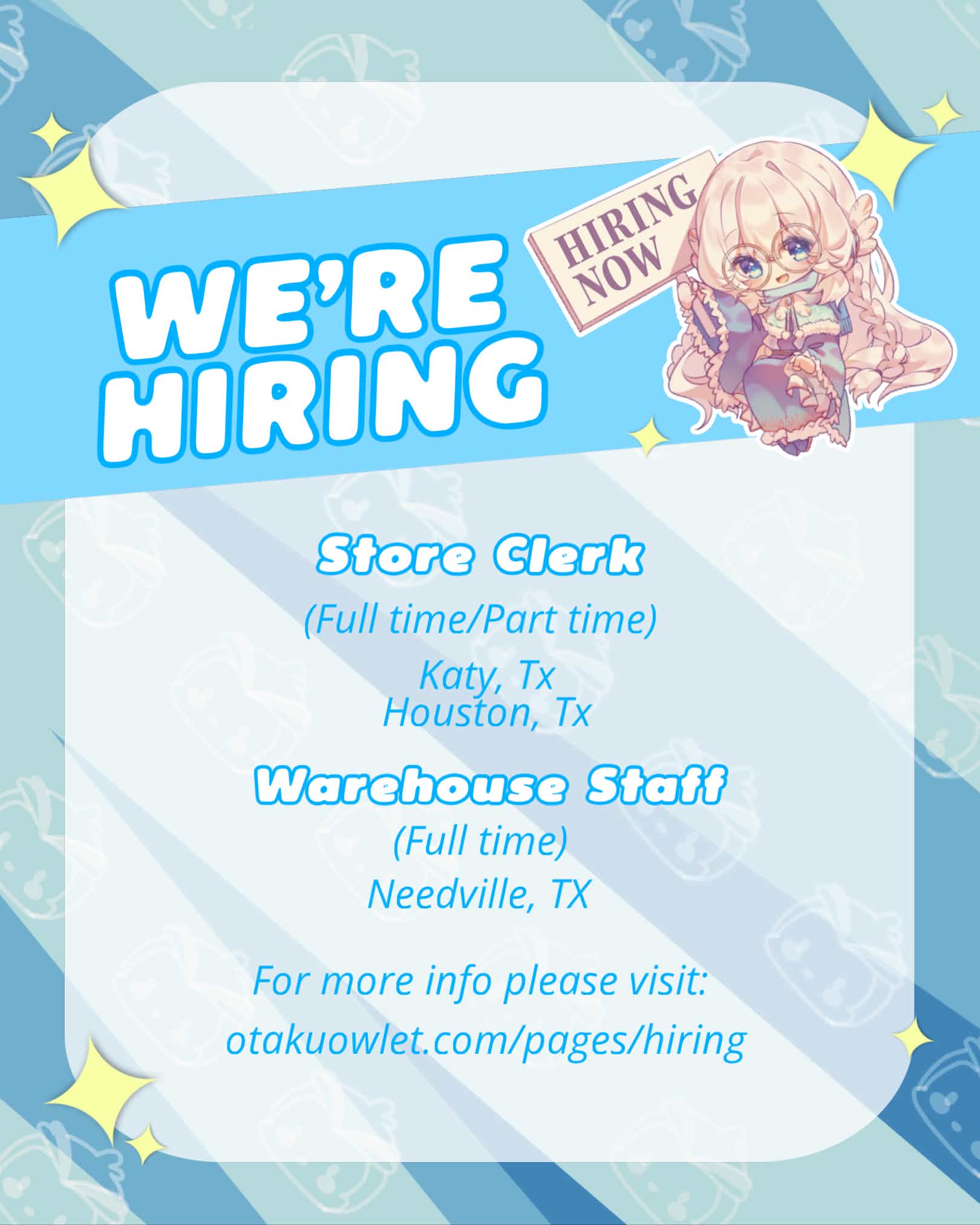 Interested in joining our team?