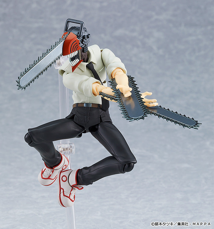 Pack of 6 Chainsaw Man Anime Figures Denji Power Pochita