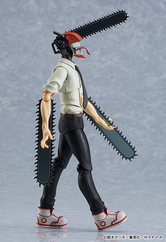 Chainsaw Man - Denji - Pochita - Figma Figure (#586)