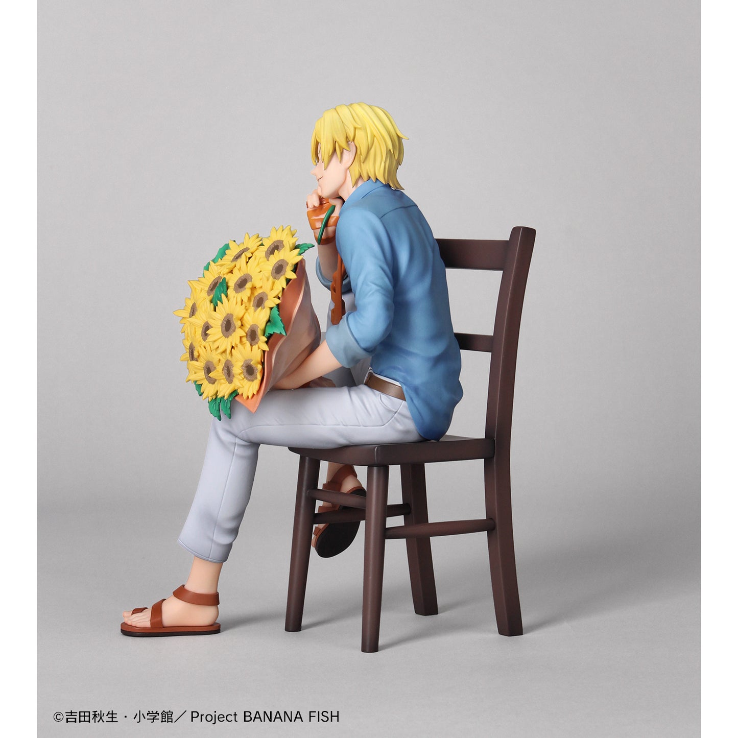 (Pre-Order) "Banana Fish" Original Illustration Ash Lynx Birthday Ver. - 1/8 Scale Figure