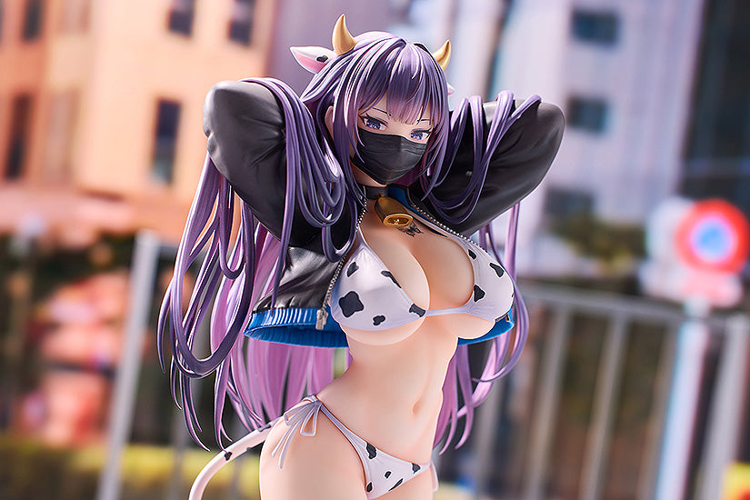 (Pre-Order) Biya Original Character Yuna Cow Bikini Ver. - 1/6 Scale Figure