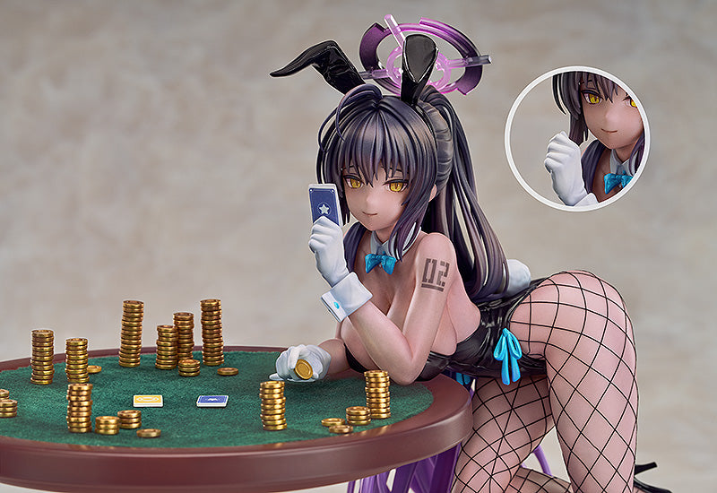 (Pre-Order) "Blue Archive" Kakudate Karin (Bunny Girl) Game Playing Ver. 1/7 Scale Figure