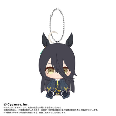 (Pre-Order) "Uma Musume Pretty Derby" Chibi Plush Osuwari Mascot