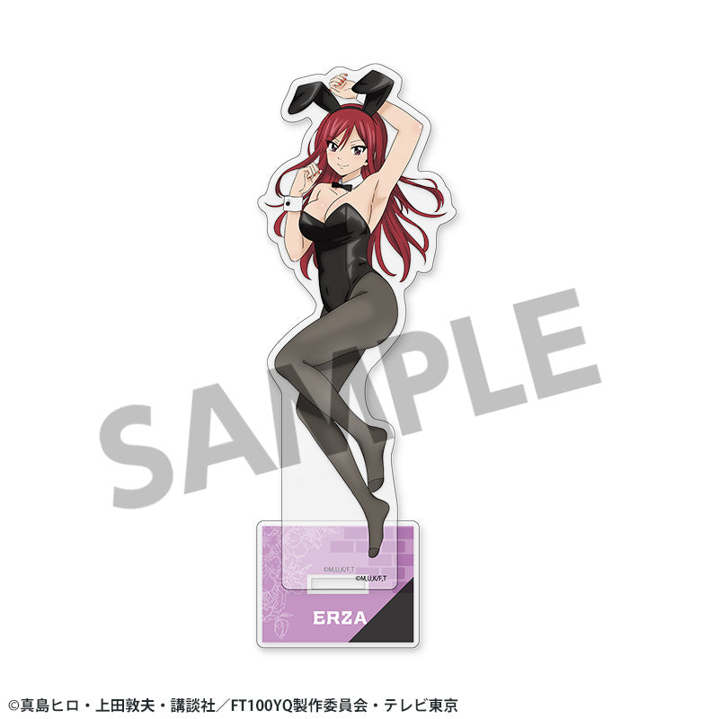 "Fairy Tail 100 Years Quest" Original Illustration Acrylic Stand Erza Scarlet B