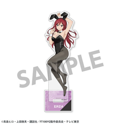 "Fairy Tail 100 Years Quest" Original Illustration Acrylic Stand Erza Scarlet B