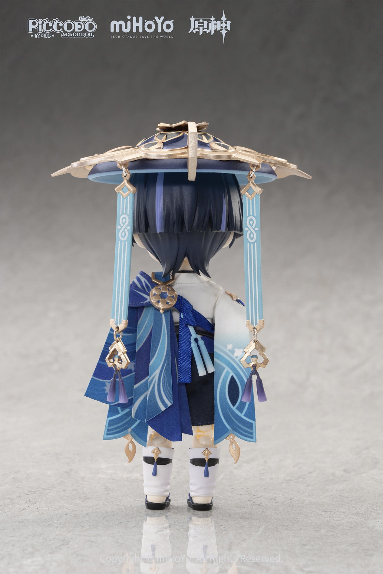 (Pre-Order) Piccodo x Genshin Impact - Wanderer Action Doll Figure