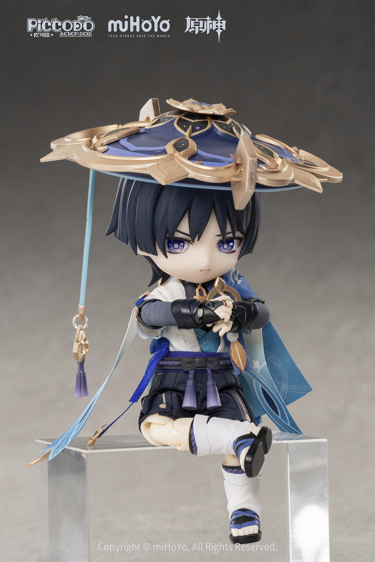 (Pre-Order) Piccodo x Genshin Impact - Wanderer Action Doll Figure