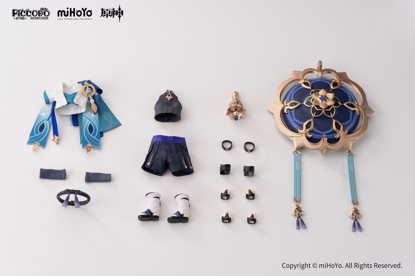 (Pre-Order) Piccodo x Genshin Impact - Wanderer Action Doll Figure