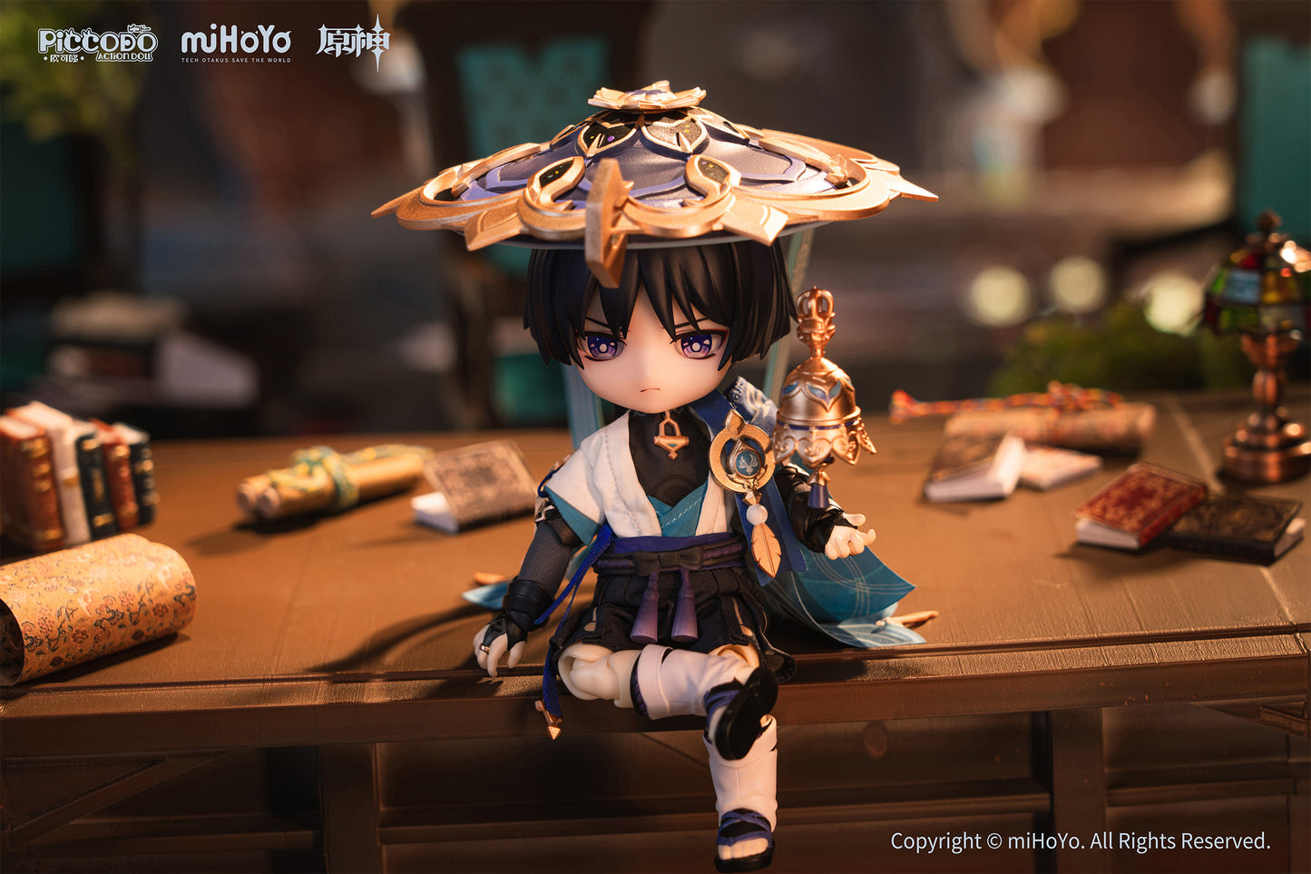 (Pre-Order) Piccodo x Genshin Impact - Wanderer Action Doll Figure