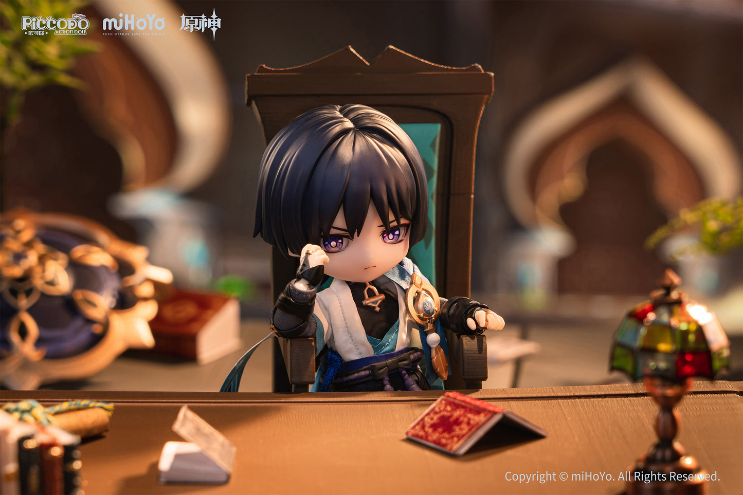 (Pre-Order) Piccodo x Genshin Impact - Wanderer Action Doll Figure