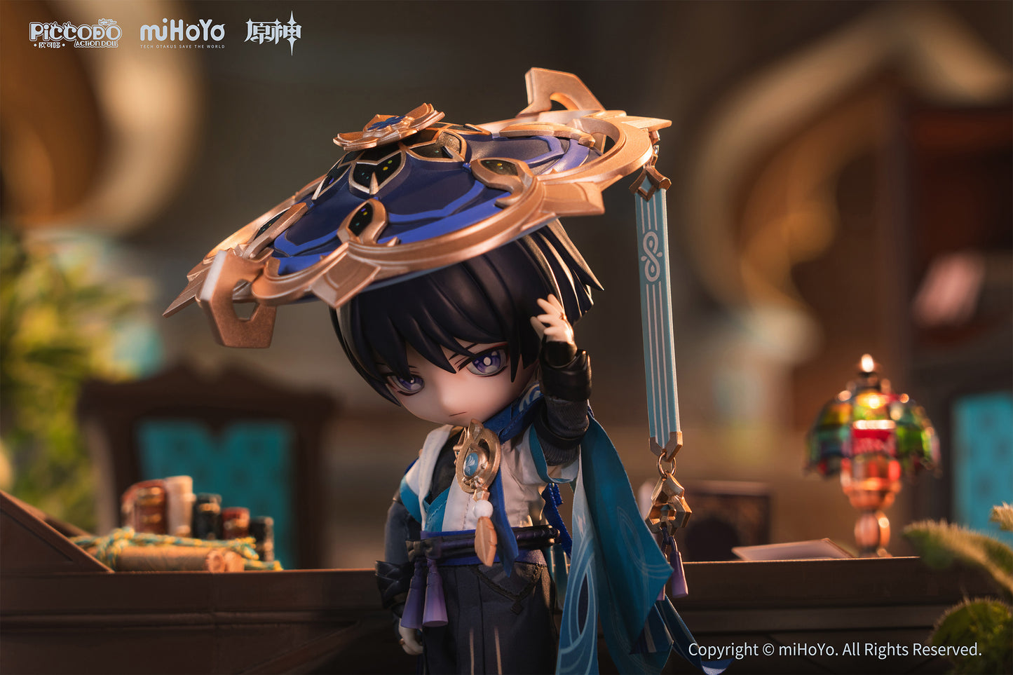 (Pre-Order) Piccodo x Genshin Impact - Wanderer Action Doll Figure