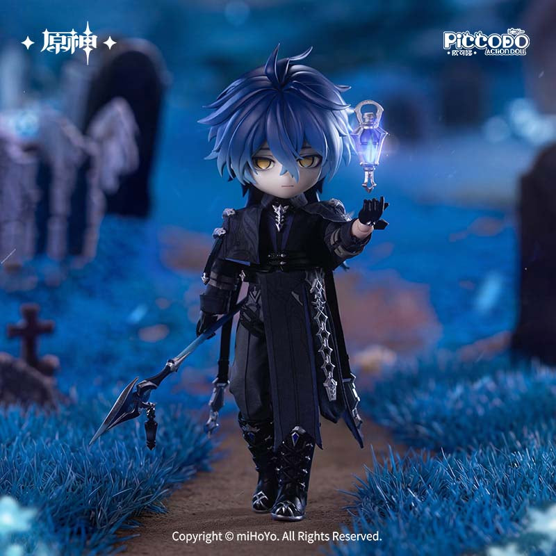 (Pre-Order) PICCODO ACTION DOLL Figure X Genshin Impact Flins Chibi Doll