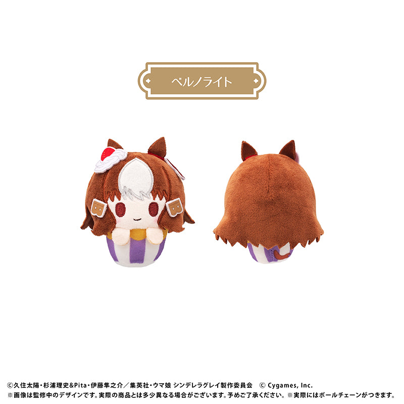 "Umamusume Cinderella Gray" Cupcake Tapi-nui Plush (Blind box)