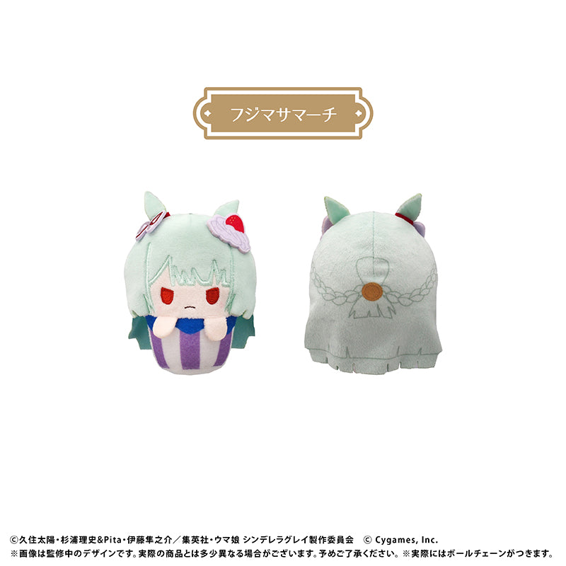 "Umamusume Cinderella Gray" Cupcake Tapi-nui Plush (Blind box)