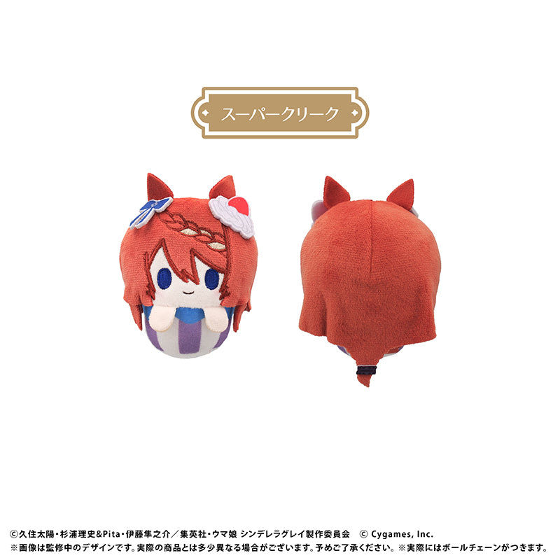 "Umamusume Cinderella Gray" Cupcake Tapi-nui Plush (Blind box)