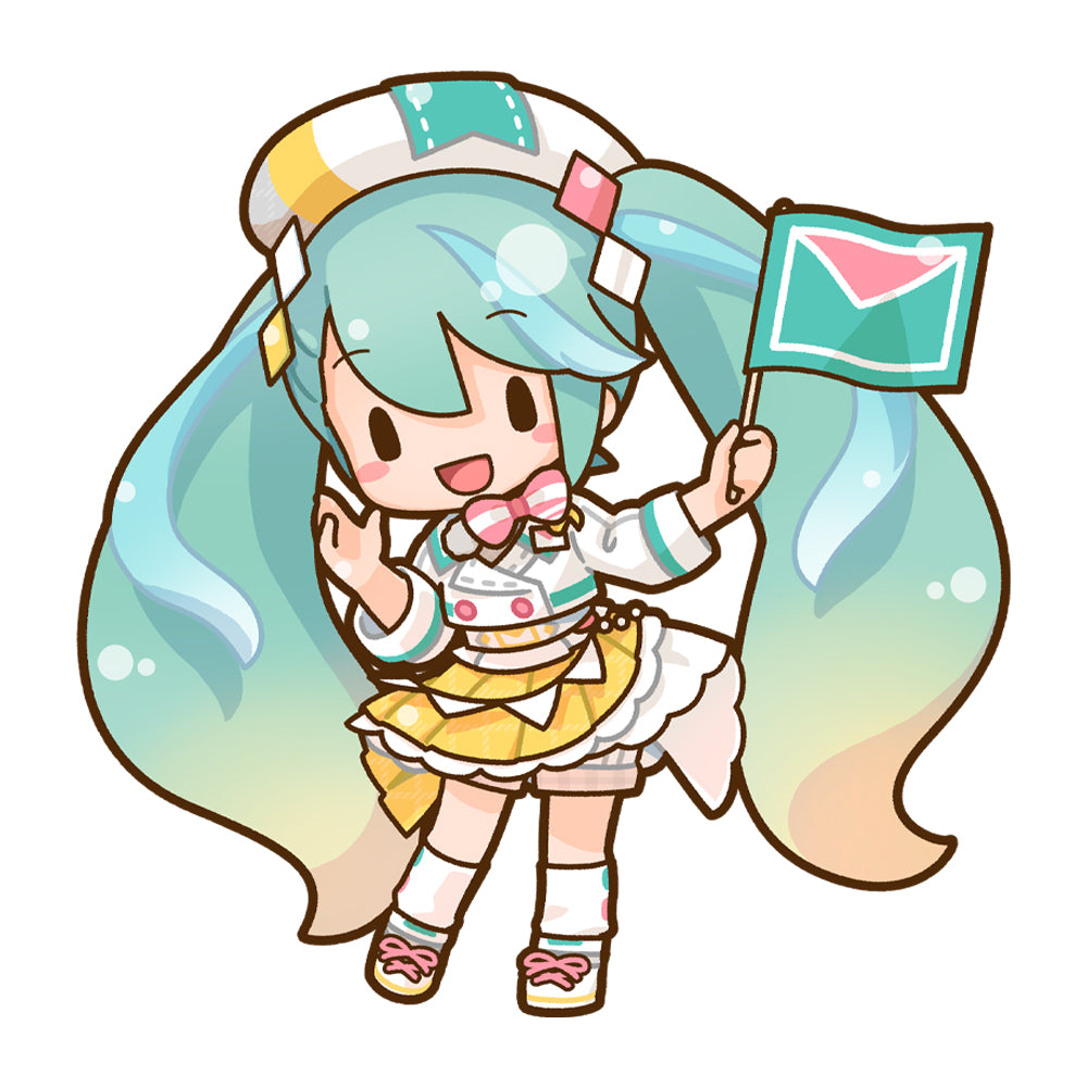 (Pre-Order) Hatsune Miku - Magical Mirai 2024 - Fuwa Petit Plush (L) Size