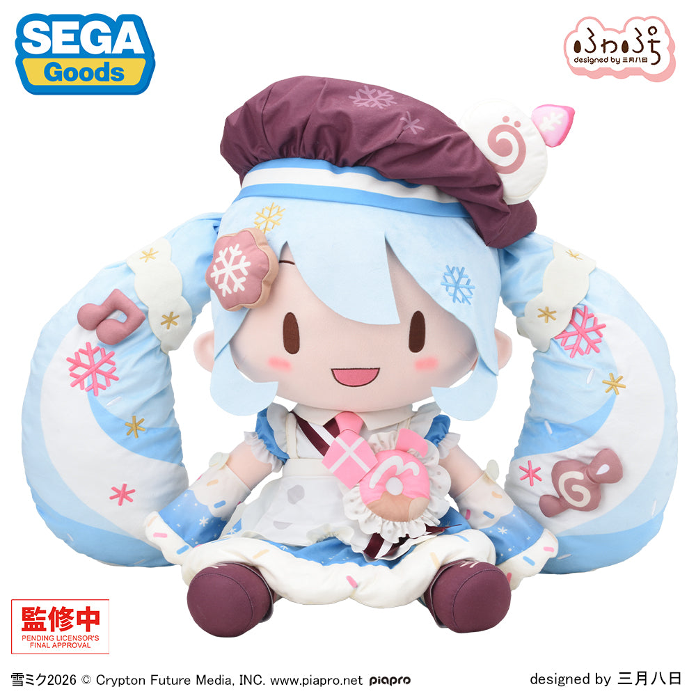 (Pre-Order) Hatsune Miku - Snow Miku 2026 Fuwa Petit Dodeka - Jumbo Plush (Otaku Owlet Exclusive)