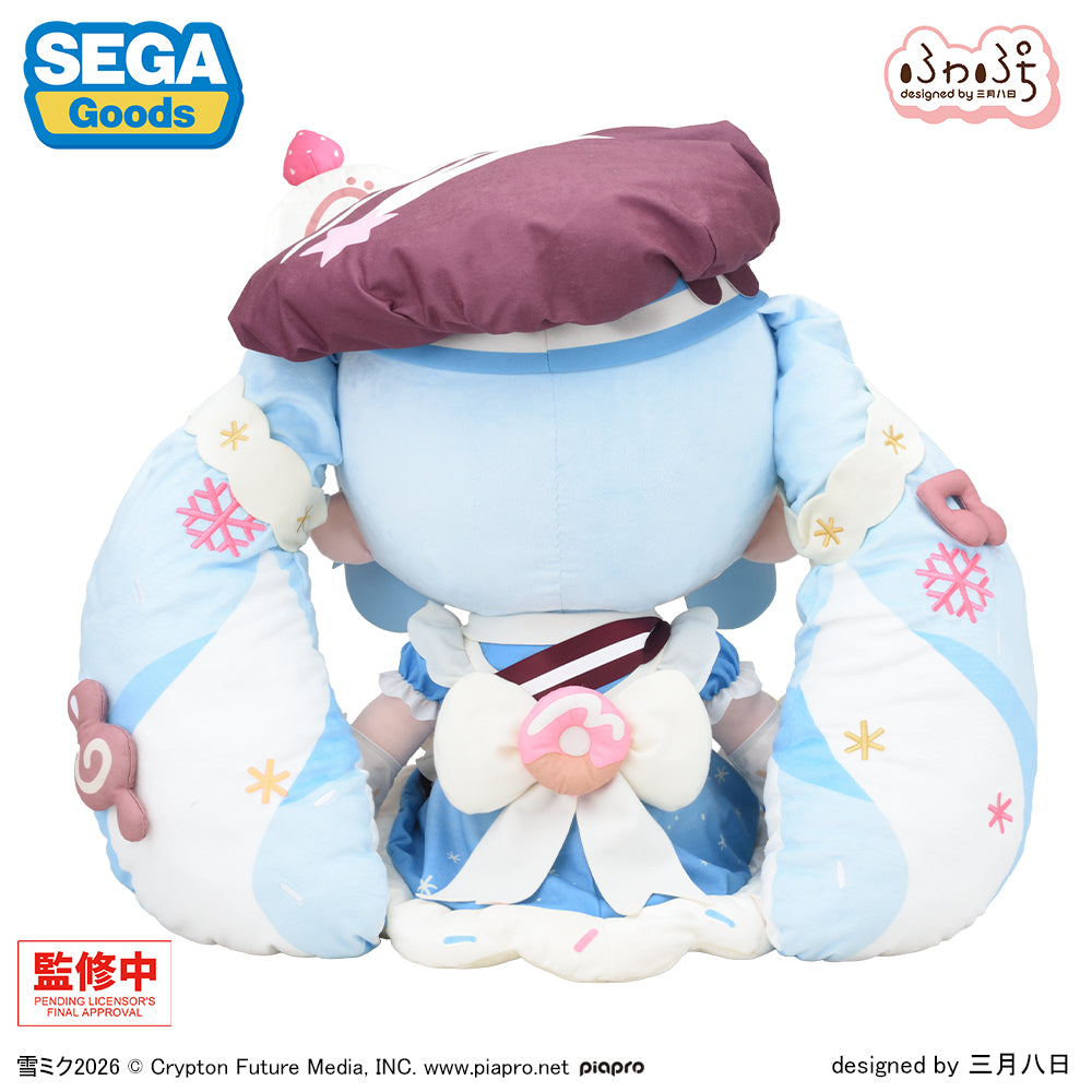 Pre-Order) Hatsune Miku - Snow Miku 2026 Fuwa Petit Dodeka - Jumbo