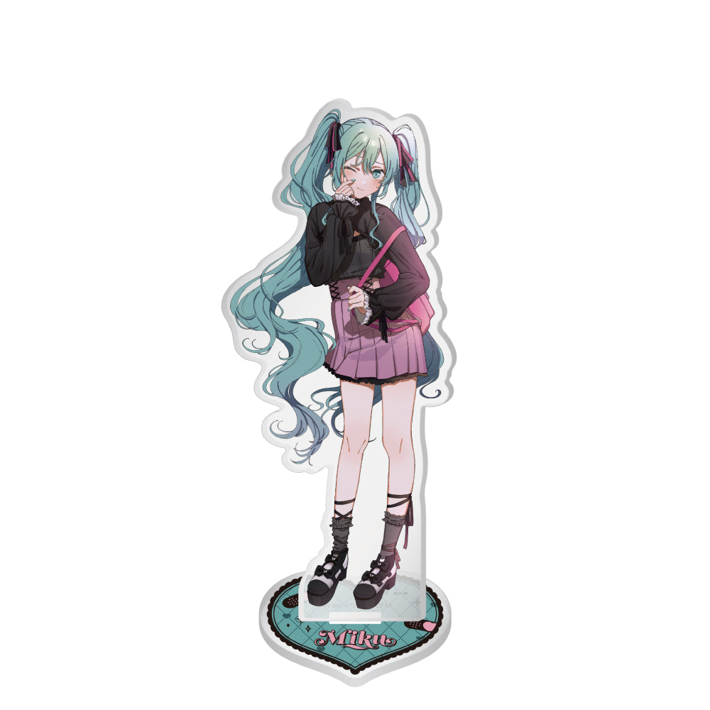 (Pre-Order) Hatsune Miku - Don Quijote Fair 2024 -Acrylic Stand - Kawaii Fashion