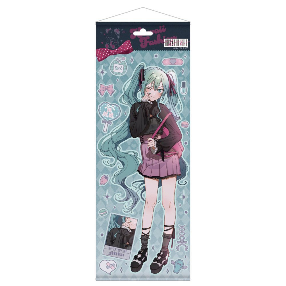 (Pre-Order) Hatsune Miku - Don Quijote Fair 2024 - Life-size Tapestry - Kawaii Fashion Series