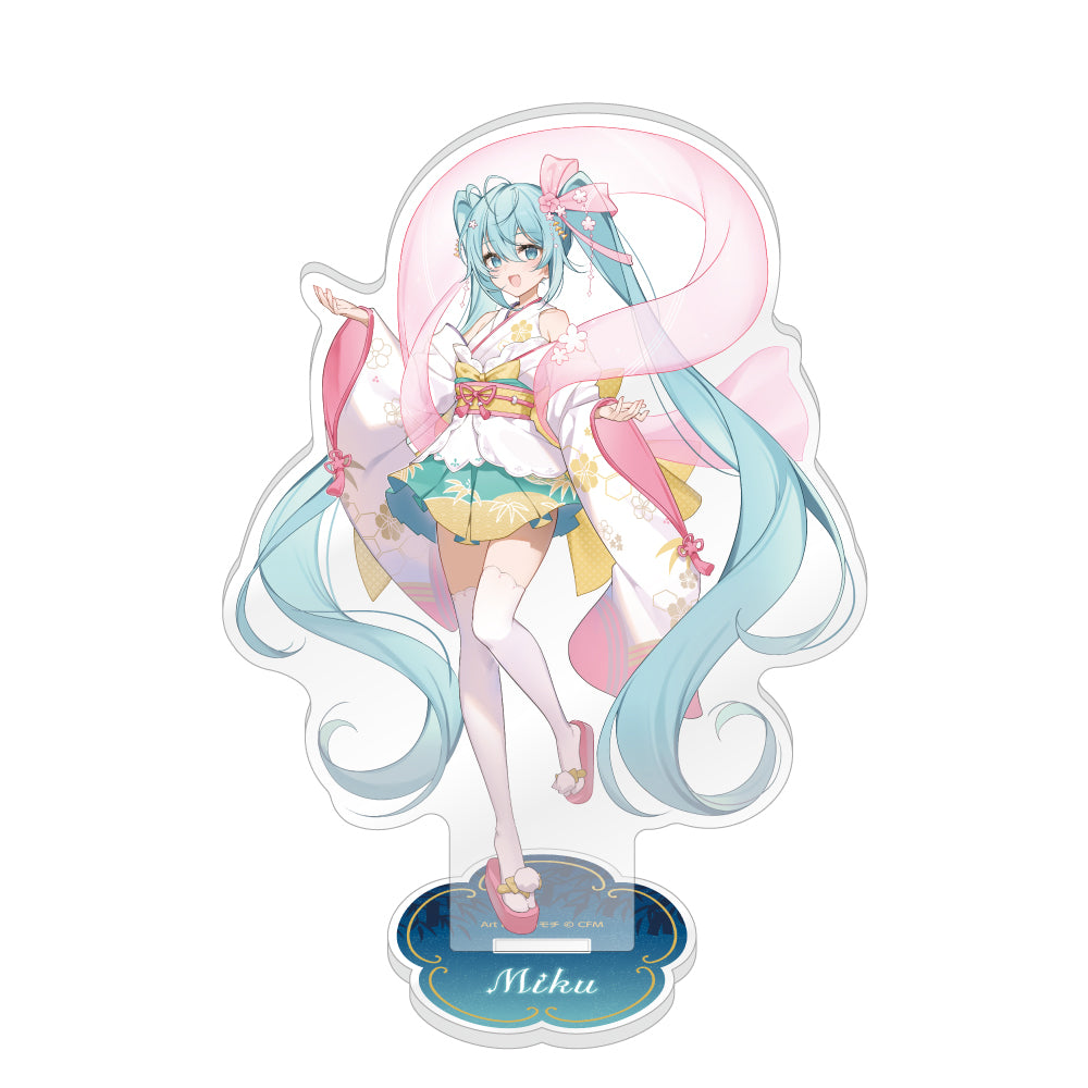 (Pre-Order) Hatsune Miku - Akihabara Festival 2024 - Acrylic Stand Tanabata Ver.