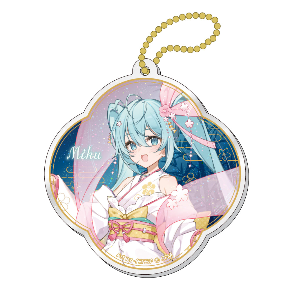 (Pre-Order) Hatsune Miku - Akihabara Festival 2024 - Acrylic Key Chain Tanabata Ver.