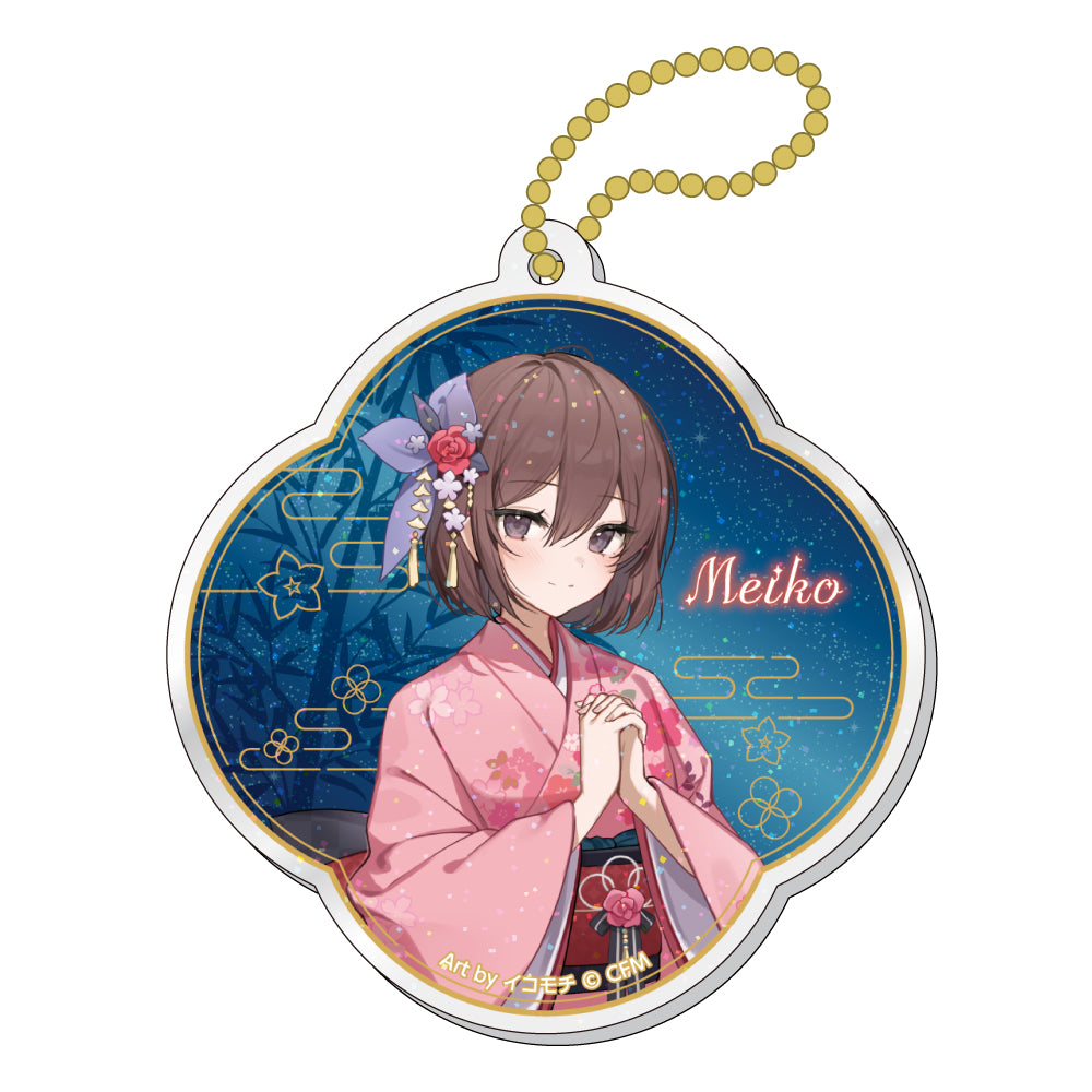 (Pre-Order) Hatsune Miku - Akihabara Festival 2024 - Acrylic Key Chain Tanabata Ver.