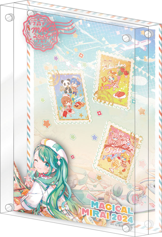 (Pre-Order) Hatsune Miku - Magical Mirai 2024 Acrylic Magnet Frame