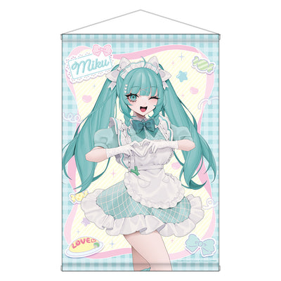 Hatsune Miku - Akihabara Festival 2025 - B2 Tapestry - Concept Cafe Ver.