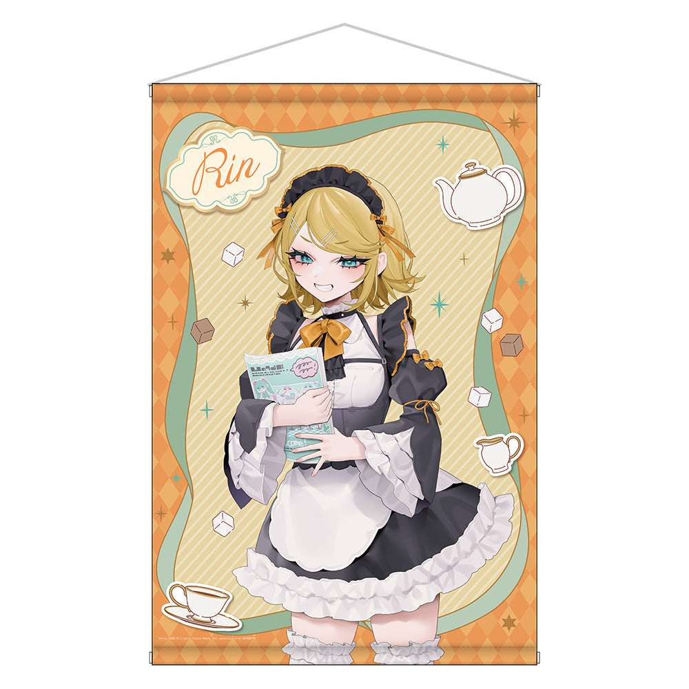 Hatsune Miku - Akihabara Festival 2025 - B2 Tapestry - Concept Cafe Ver.