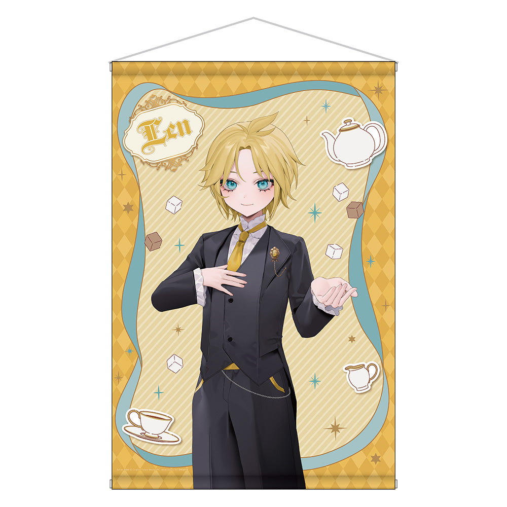 Hatsune Miku - Akihabara Festival 2025 - B2 Tapestry - Concept Cafe Ver.