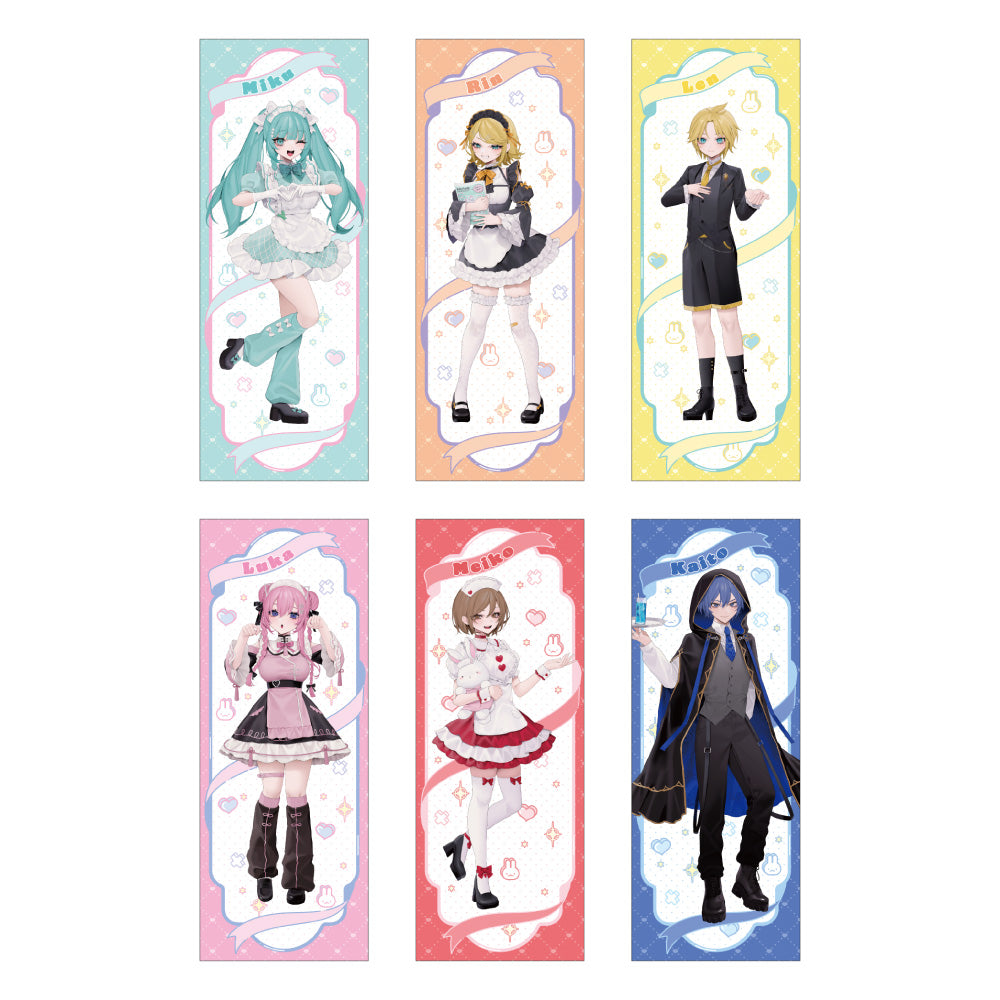 Hatsune Miku Akihabara Festival 2025 Trading Leather Ticket Concept Cafe Ver.