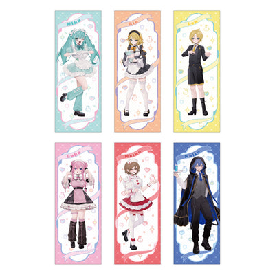 Hatsune Miku Akihabara Festival 2025 Trading Leather Ticket Concept Cafe Ver.