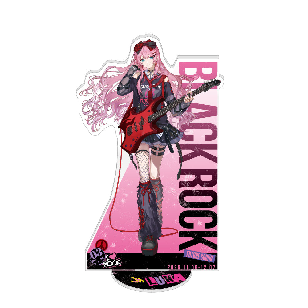 Hatsune Miku - Acrylic Stand Band Ver.