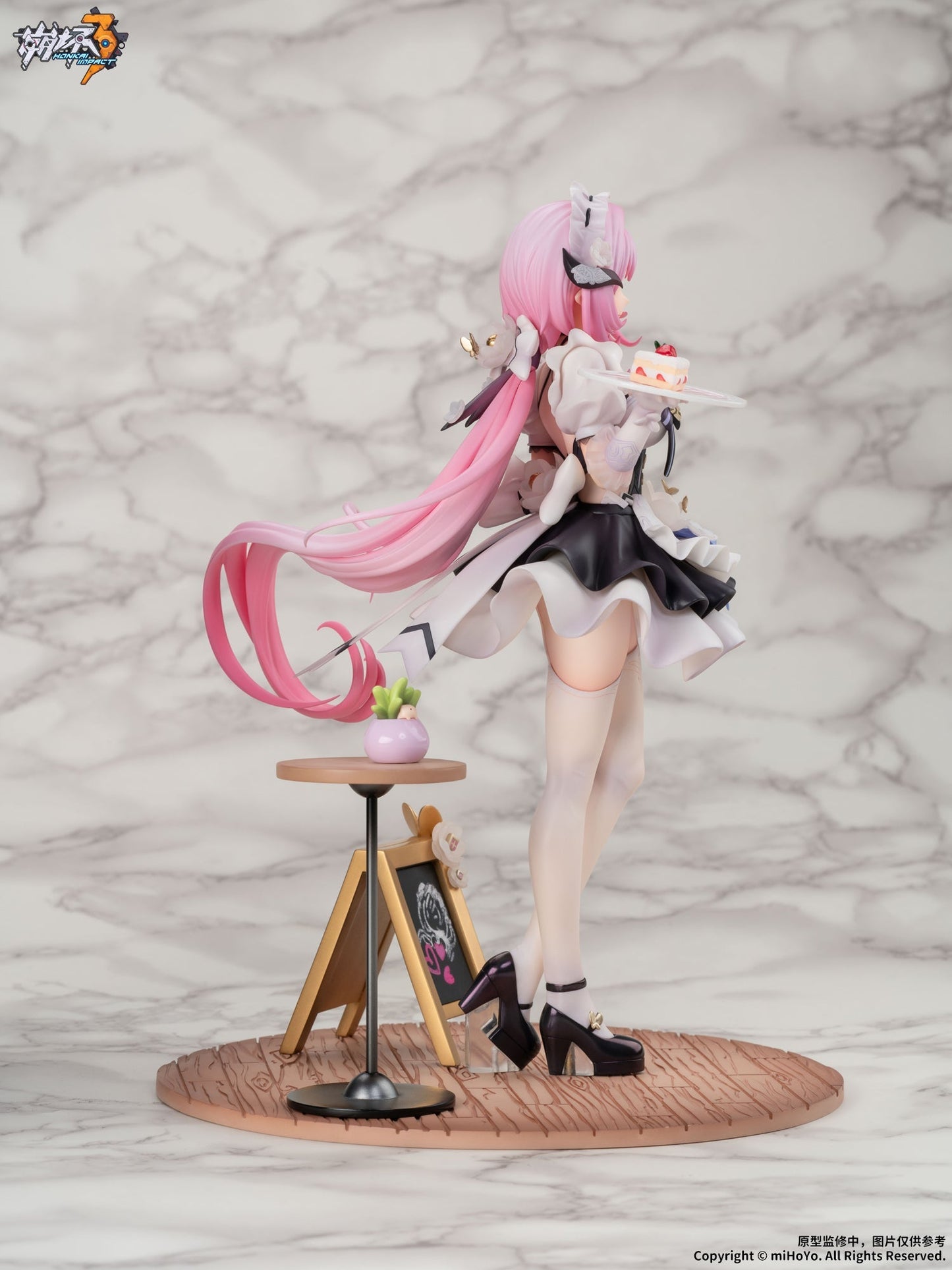 Honkai Impact - Elysia - Miss Pink - 1/7 Scale Figure