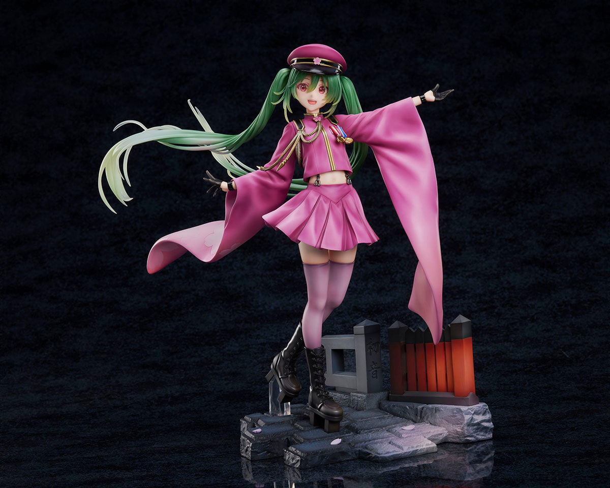 (Pre-Order) Hatsune Miku - Senbonzakura 10th Anniversary Ver. 1/7 Complete Figure