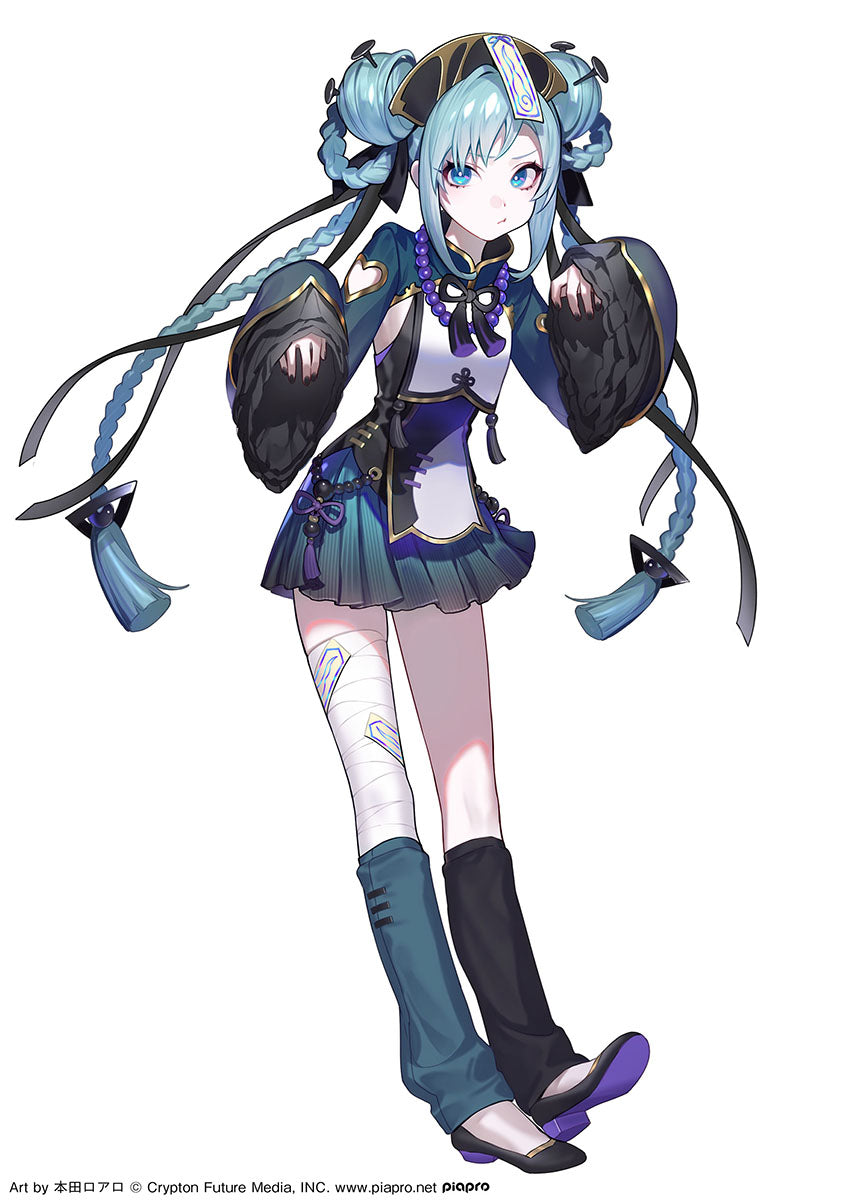 (Pre-Order) Hatsune Miku - 1/7 Scale Figure - Jiangshi ver.