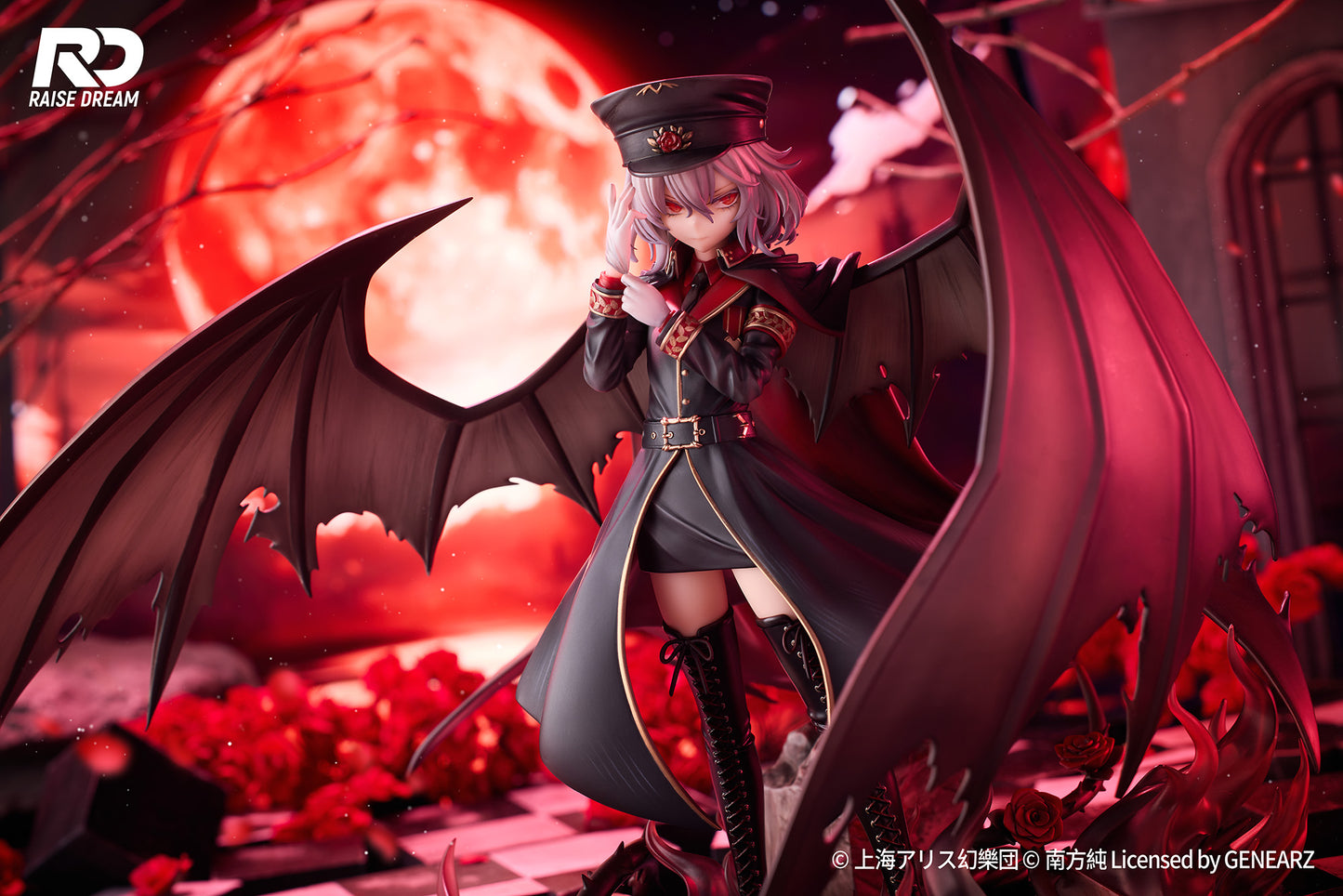 (Pre-Order) Raise Dream - "Touhou Project" Remilia Scarlet Military Style Ver. - 1/6 scale figure
