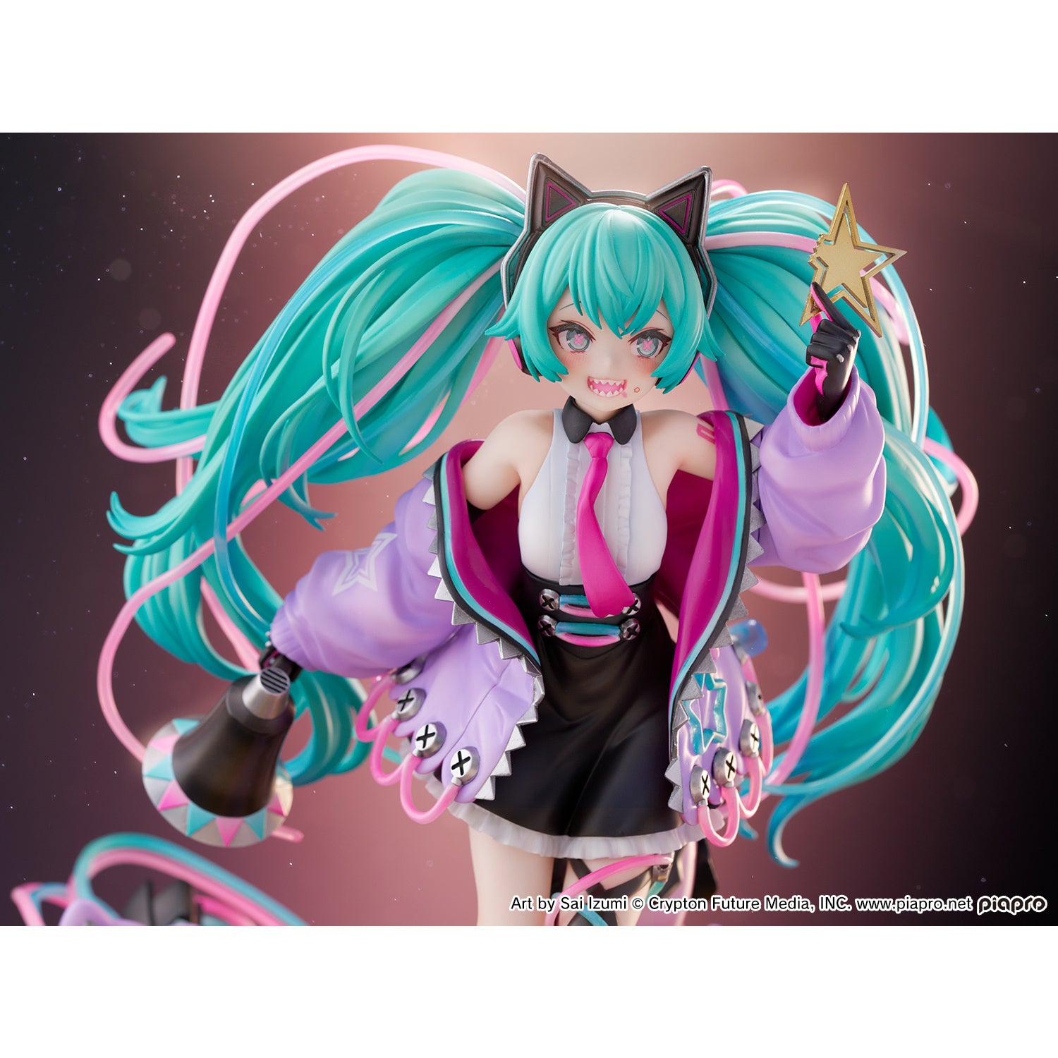 癒月ちょこフィギュア 1/7Scale Pre-Painted Figure Mu Online 1/7 Scale Pre-Painted Figure: Elf