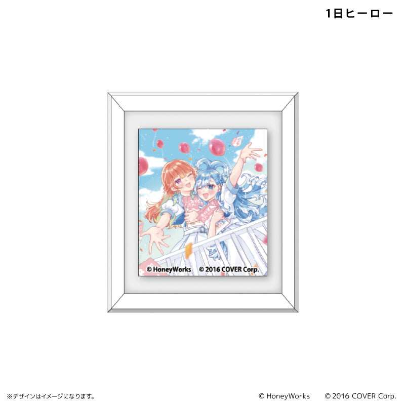 Hololive x HoneyWorks Picture Frame Magnet