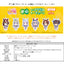 "Uma Musume Pretty Derby" Linked Mini Acrylic Key Chain Vol. 1