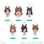 "Uma Musume Pretty Derby" Linked Mini Acrylic Key Chain Vol. 2