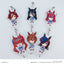 "Uma Musume Pretty Derby" Linked Mini Acrylic Key Chain Vol. 2