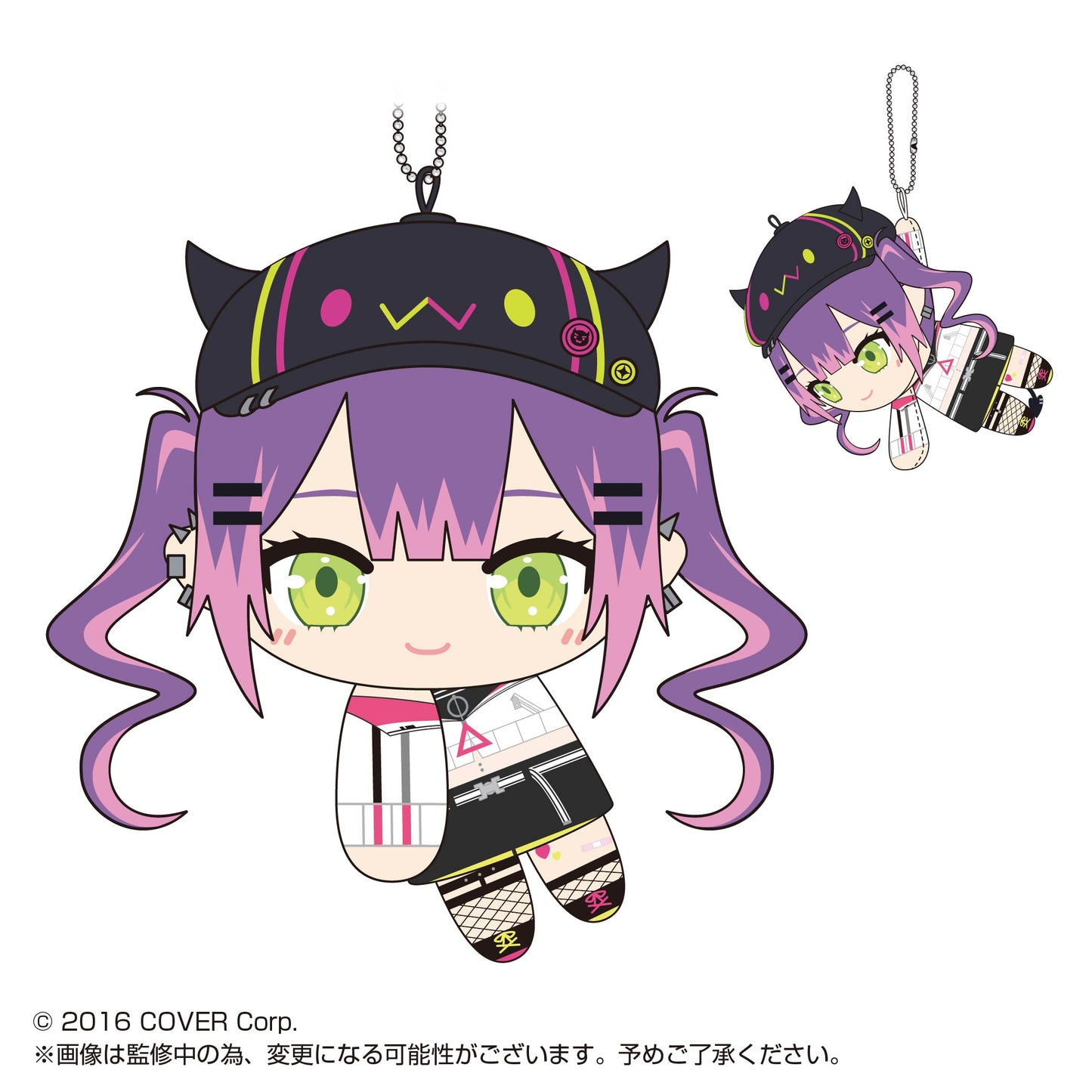 (Pre-Order) Hololive Production - TeteColle 3 - Small Plushy