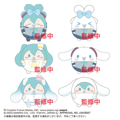 Miku Hatsune X Cinnamoroll Kawaii Coaster